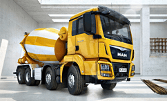 MAN Строительная техника