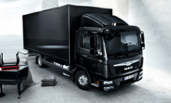 MAN Дистрибьюторский транспорт