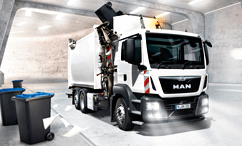 MAN коммунальная техника