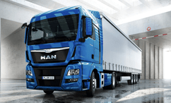 MAN магистральные перевозки