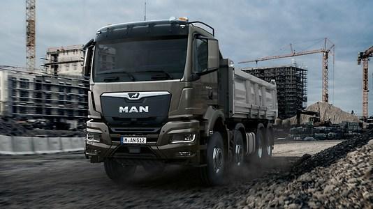 Строительная техника MAN