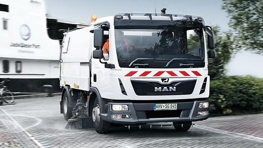 Коммунальная техника MAN