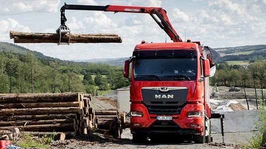 Грузовики MAN для лесного и сельского хозяйства