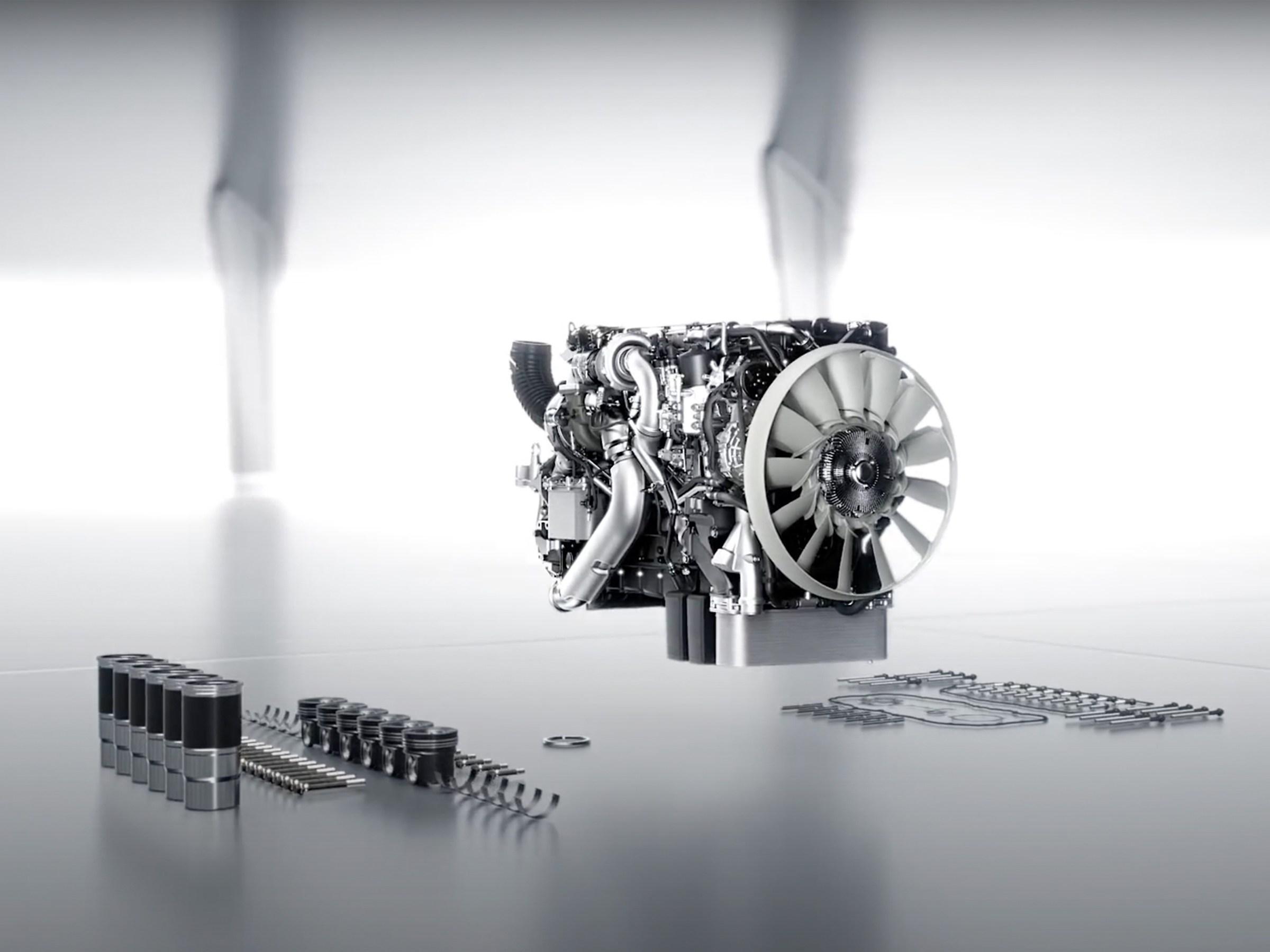 КОМПЛЕКТ ДЛЯ РЕМОНТА ДВИГАТЕЛЯ MAN