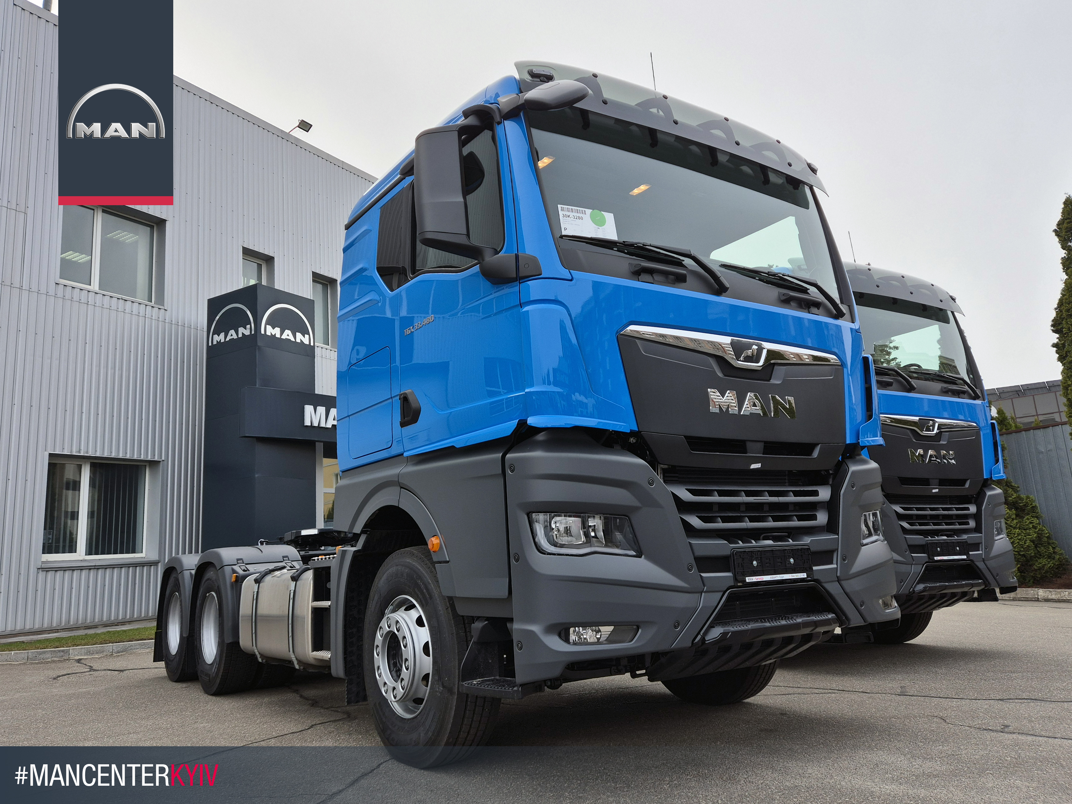 MAN TGX 33.480 BL SA