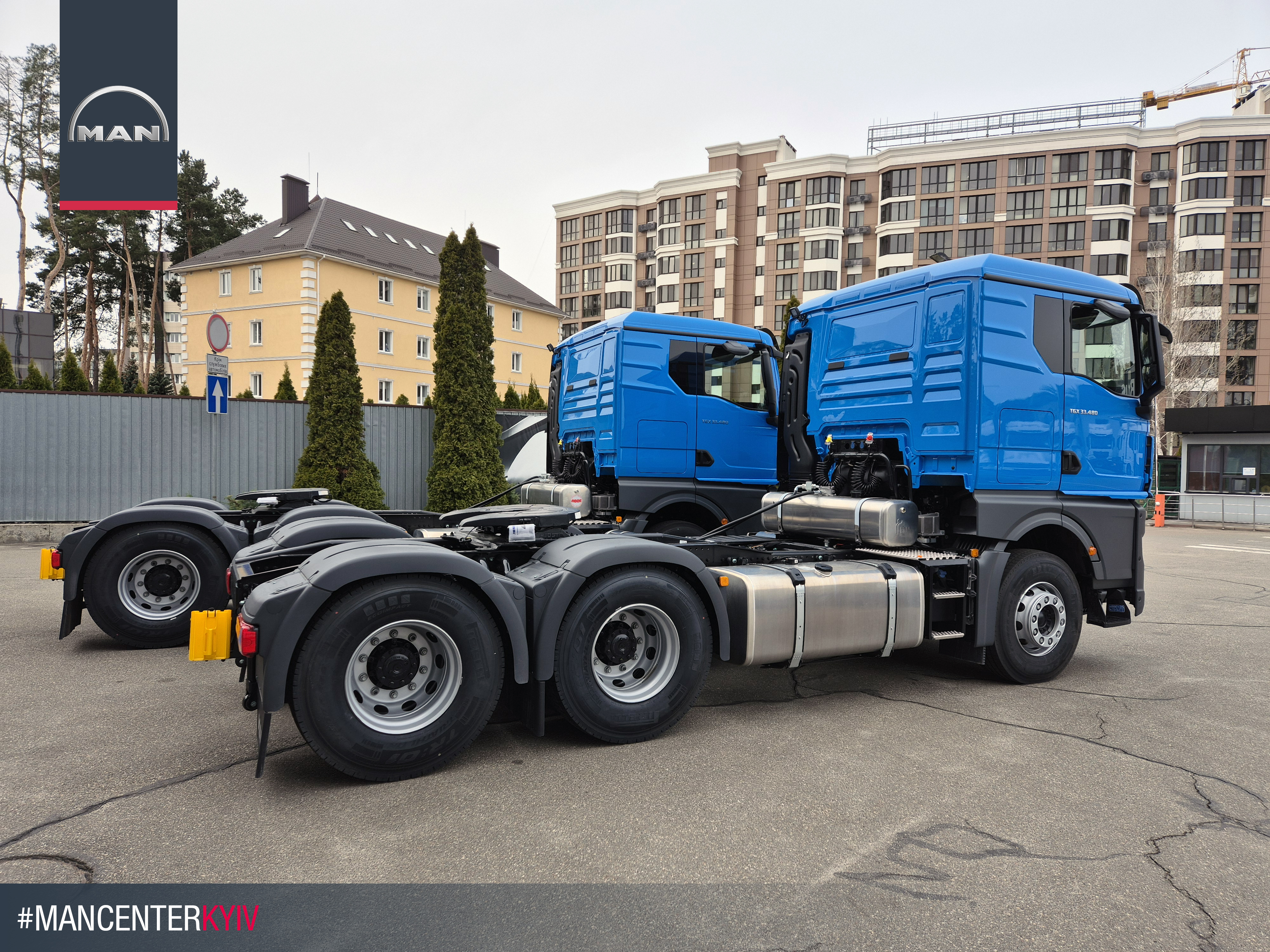 MAN TGX 33.480 BL SA