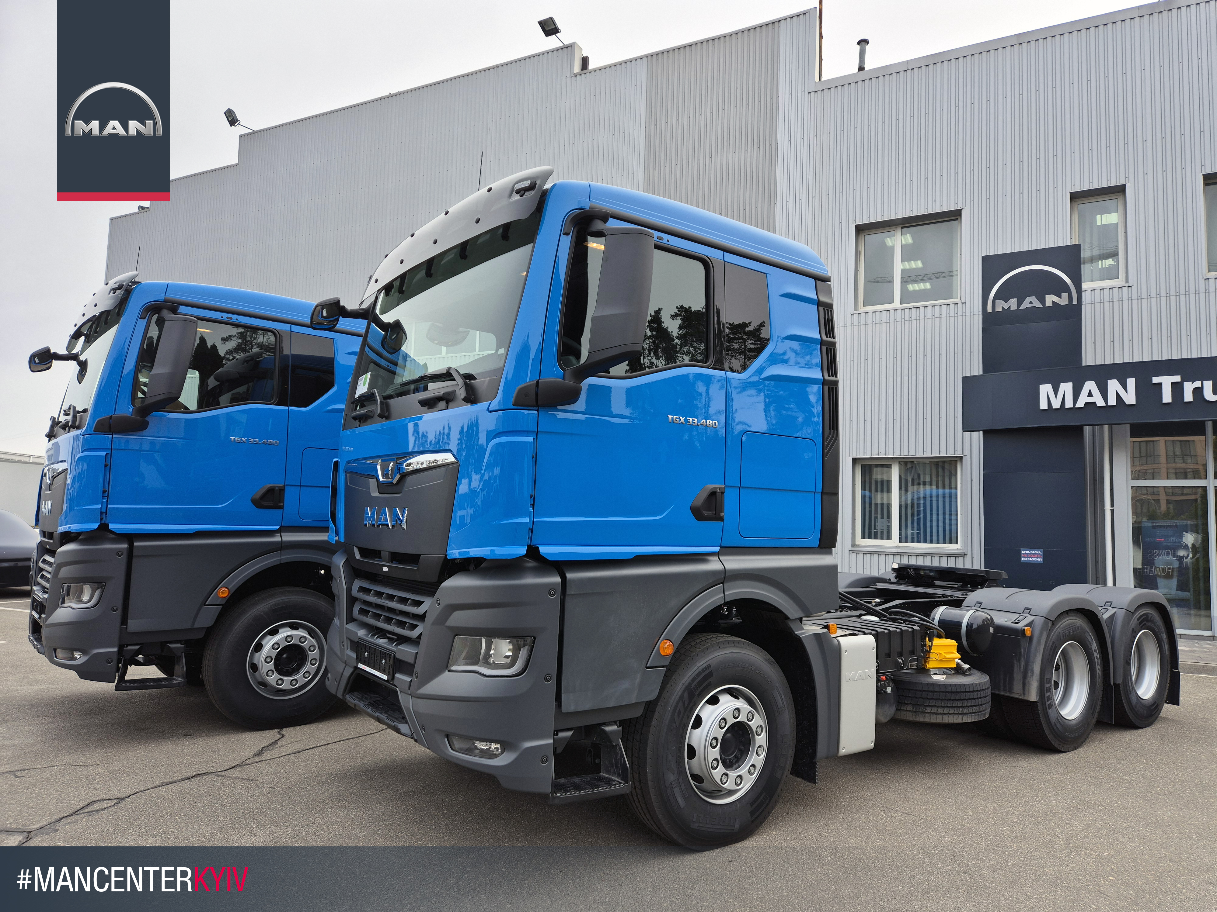 MAN TGX 33.480 BL SA