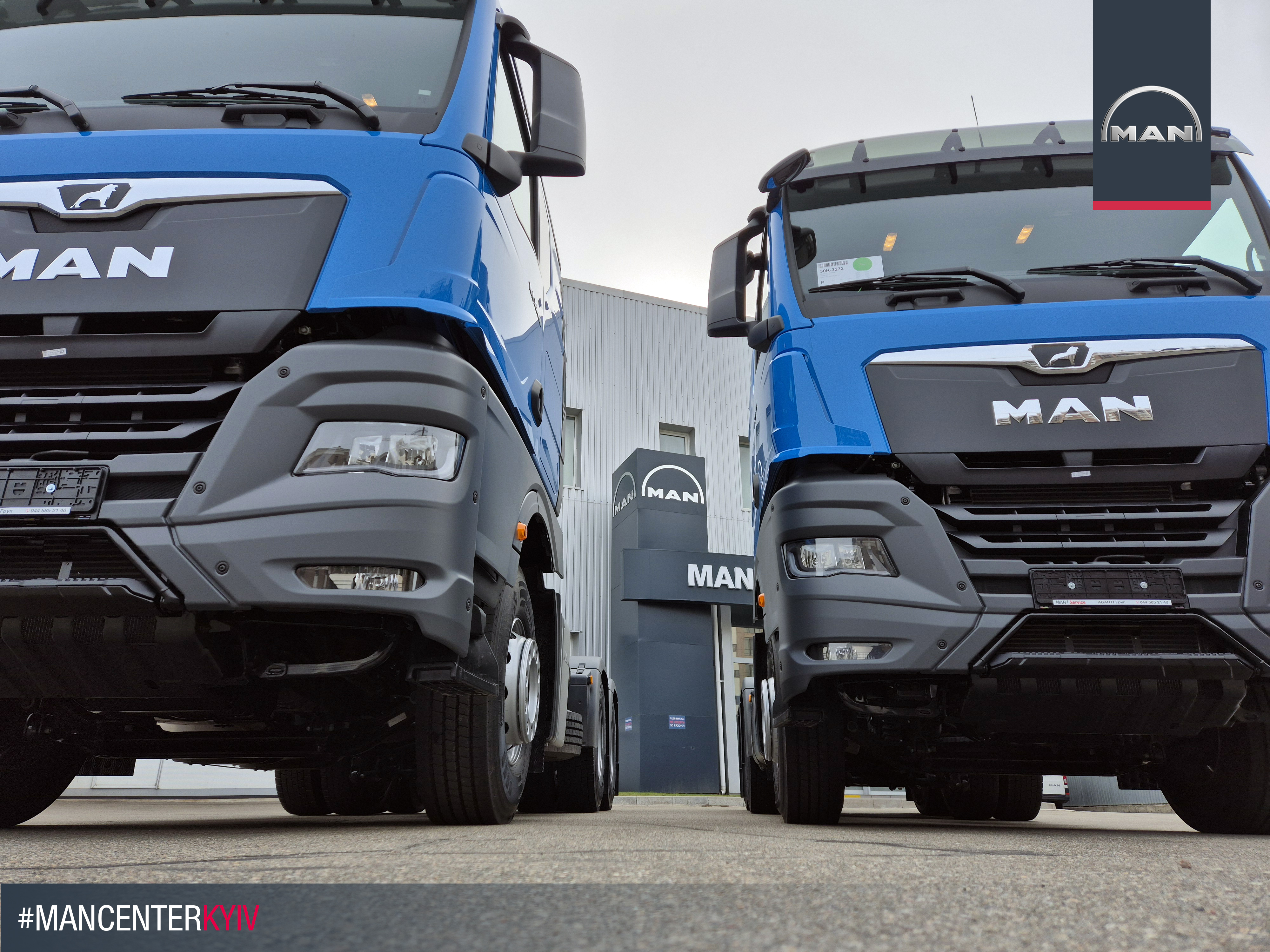 MAN TGX 33.480 BL SA