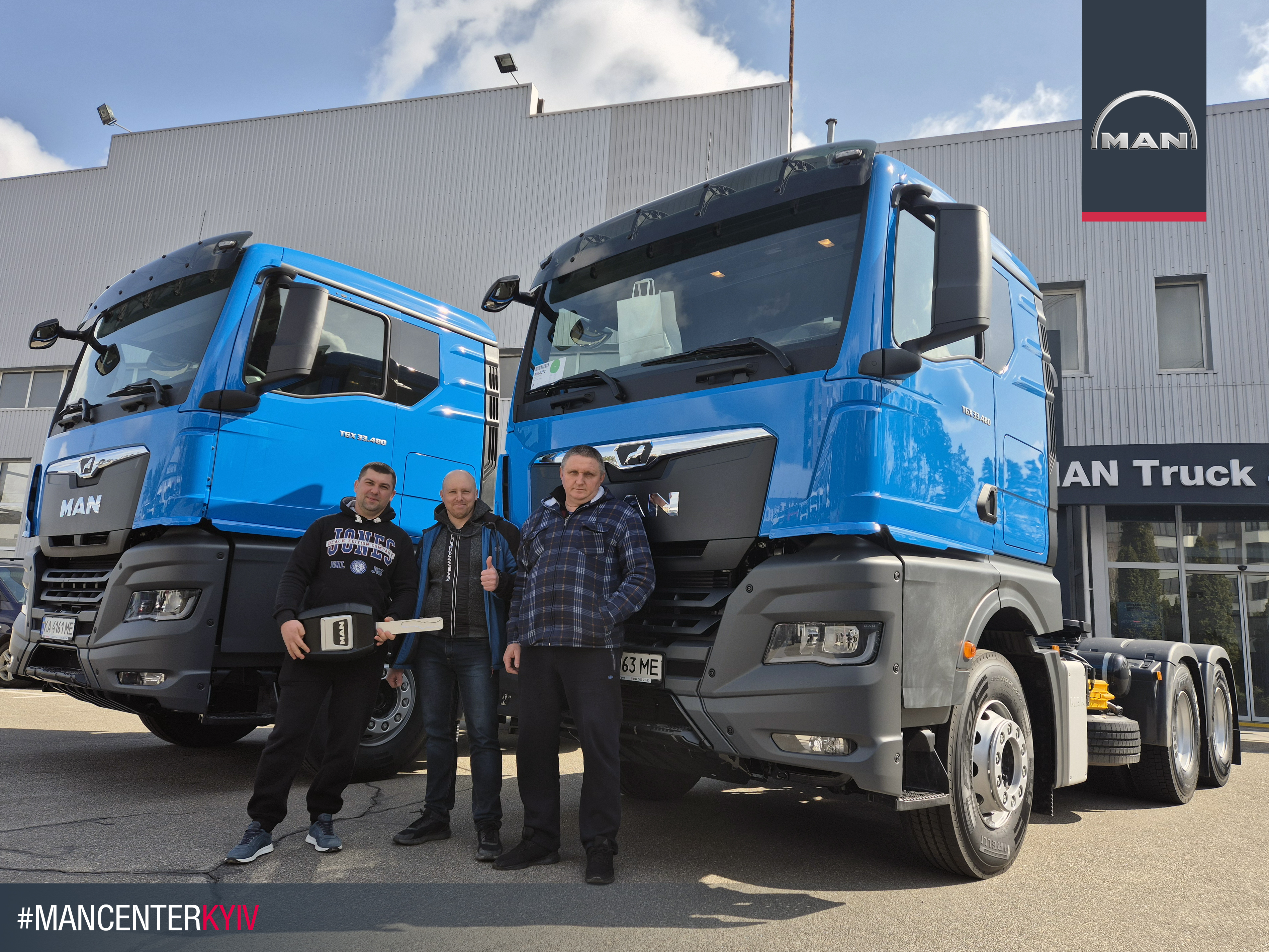 MAN TGX 33.480 BL SA
