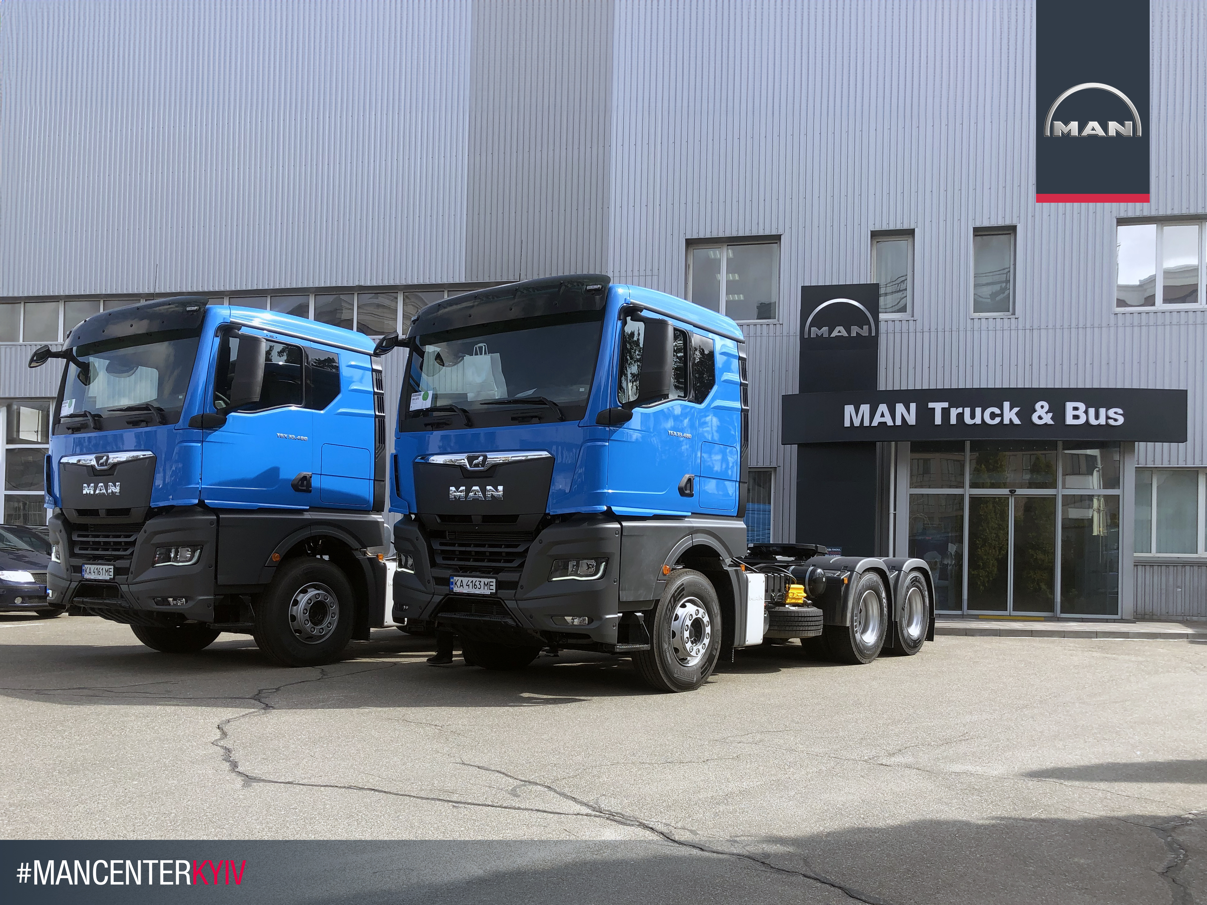 MAN TGX 33.480 BL SA