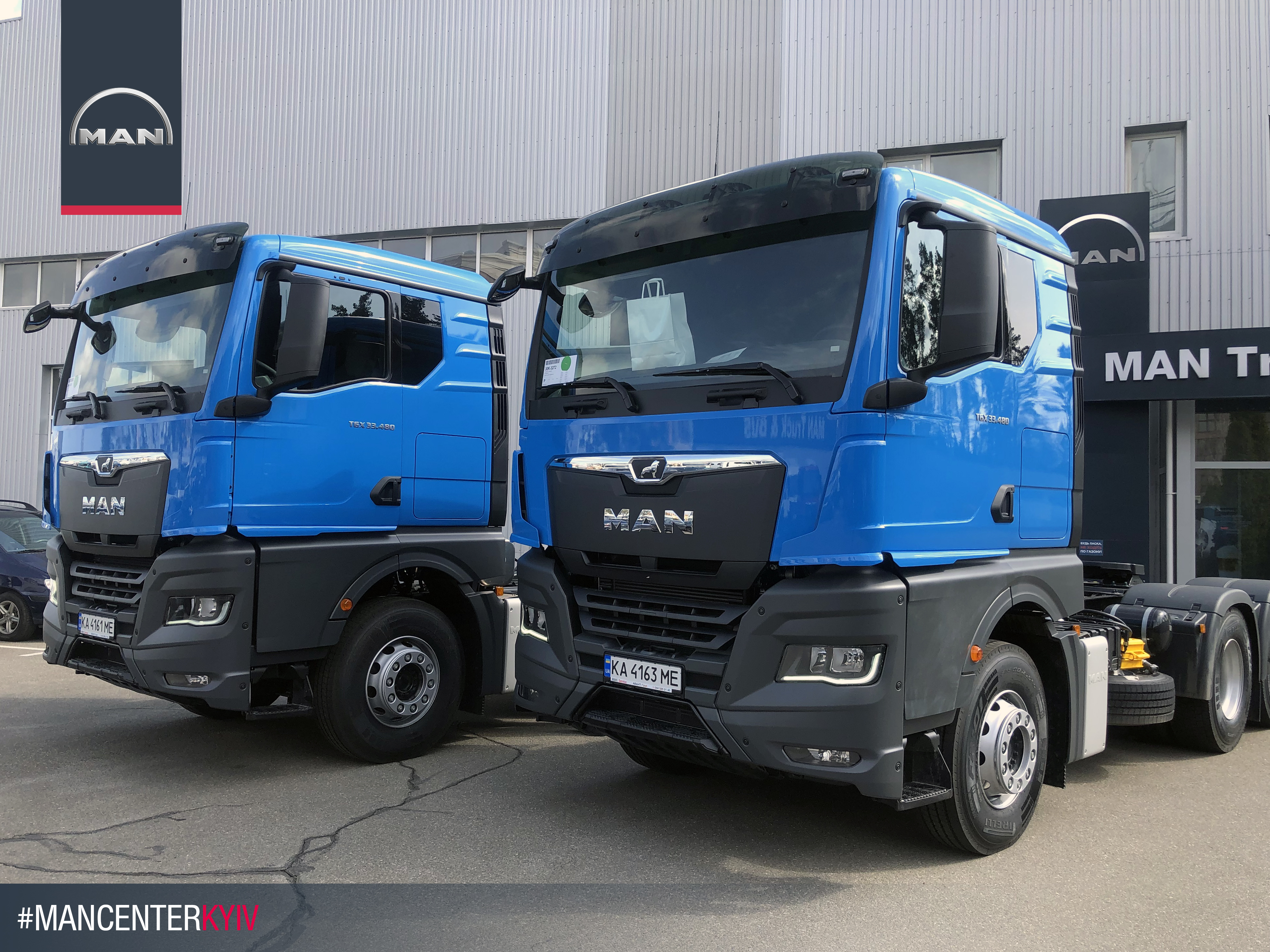 MAN TGX 33.480 BL SA