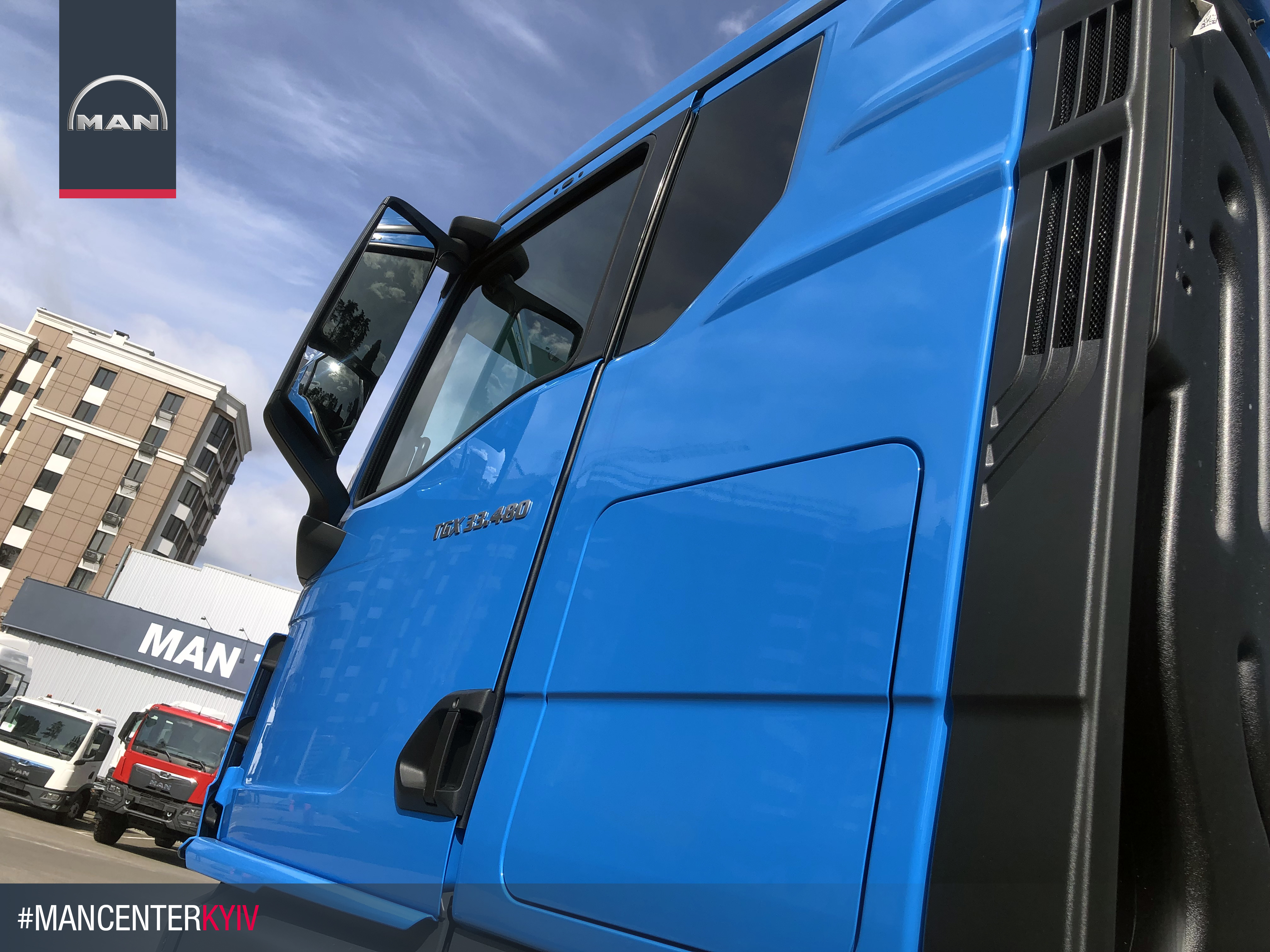 MAN TGX 33.480 BL SA