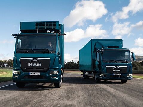 MAN TGM и TGL нового поколения MAN TG3