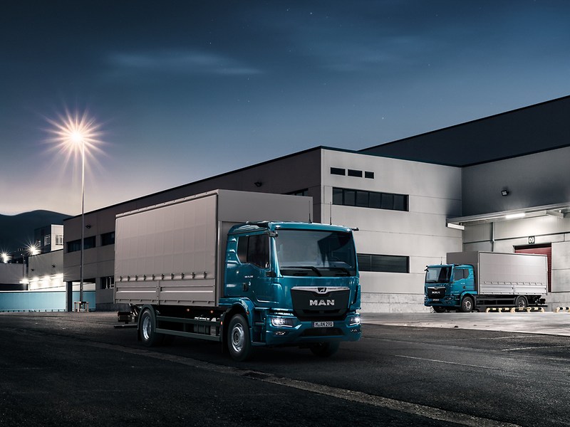 MAN TGL нового поколения MAN TG3