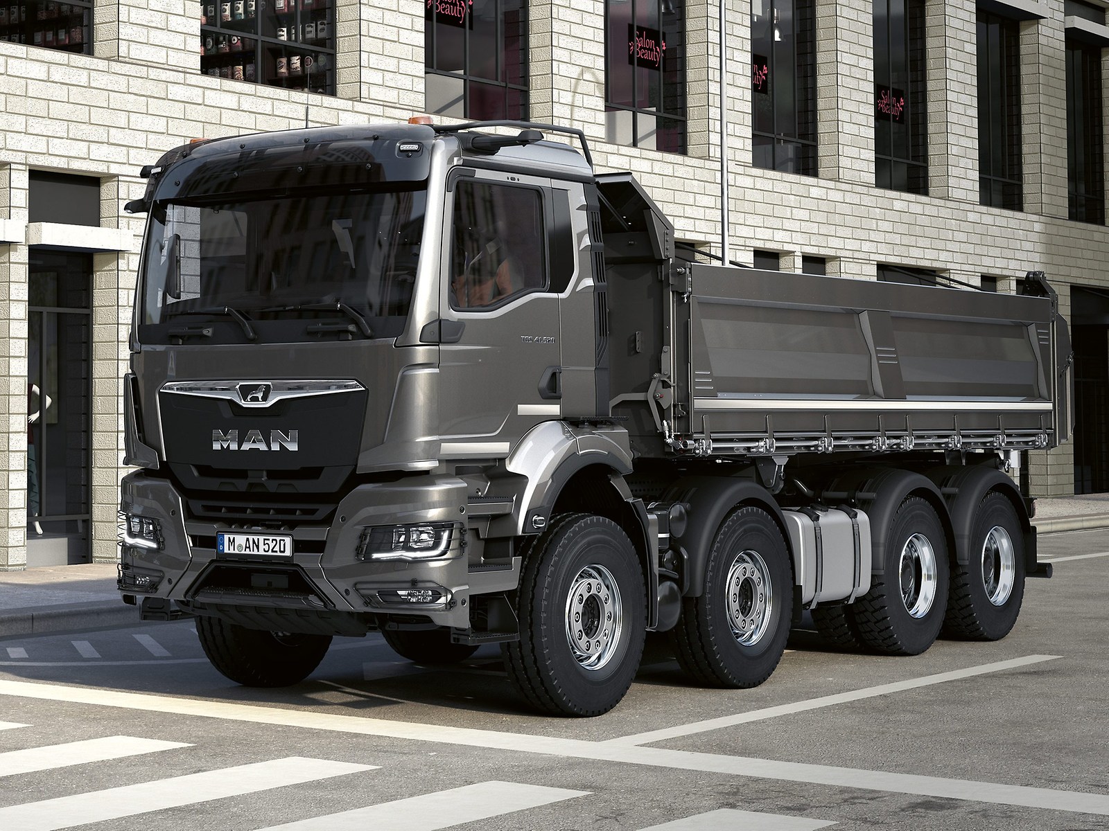 MAN TGS нового поколения MAN TG3