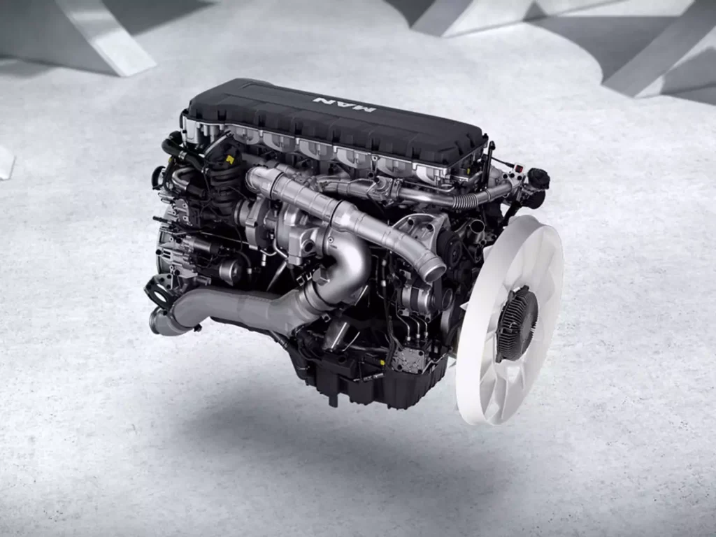 Двигун D3066 для комерційного транспорту