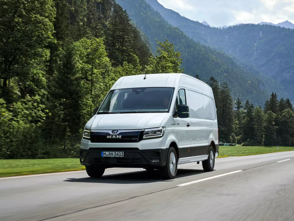 MAN TGE 4x4