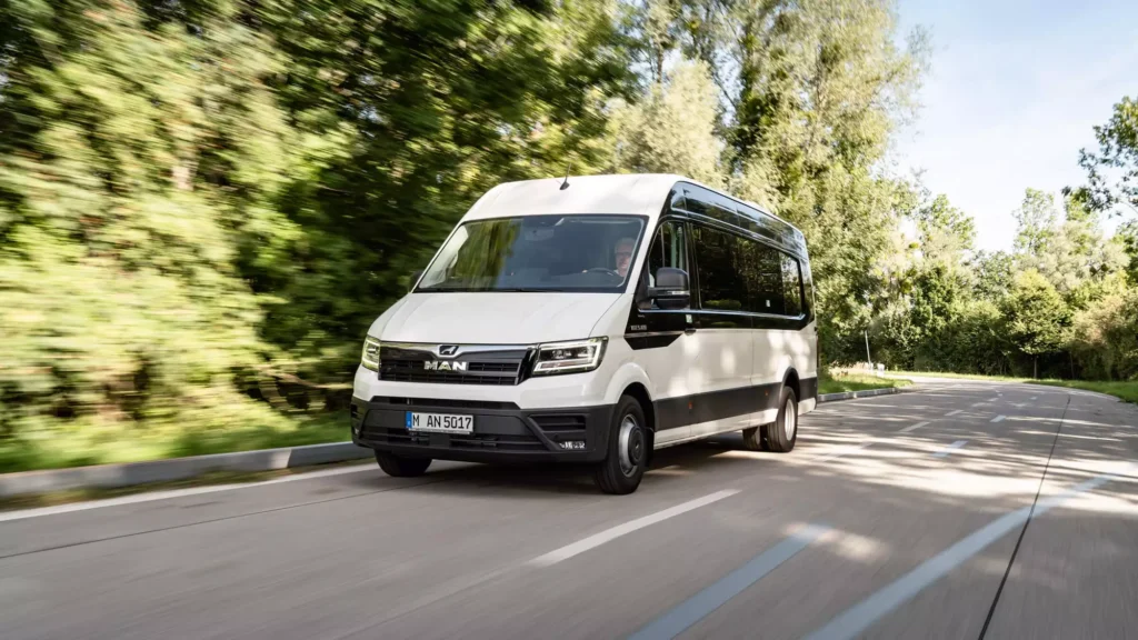 Потужний привод MAN TGE