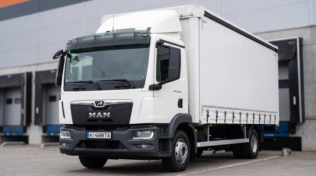 MAN TGM — золотая середина для региональных перевозок